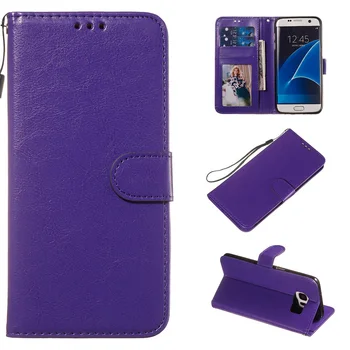 For Samsung Galaxy S7 Edge Flip Cover Magnetic Clasp Wallet Cell Phone Case With Cash/Card Slots PU Leather + TPU Shockproof
For Samsung Galaxy S7 Edge Flip Cover Magnetic Clasp Wallet Cell Phone Case With Cash/Card Slots PU Leather + TPU Shockproof