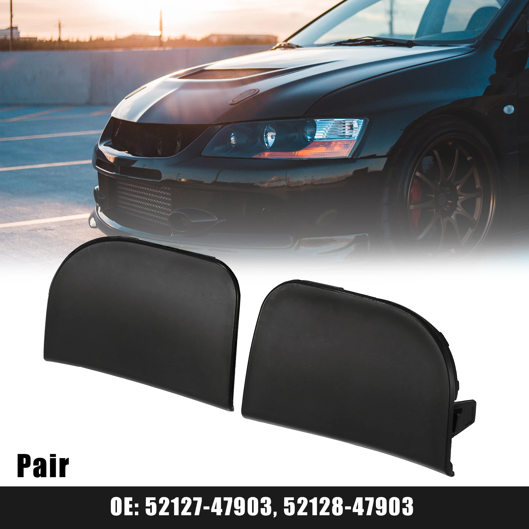 X Autohaux 52127-47903 52128-47903 пара, черный передний бампер, буксировочный крючок, накладка на глаза, замена крышки для Toyota Prius 2012-2015
X Autohaux 52127-47903 52128-47903 пара, черный передний бампер, буксировочный крючок, накладка на глаза, замена крышки для Toyota Prius 2012-2015