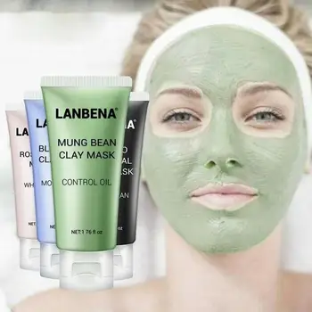 Lanbena Clay Face Mask Mung Bean Bamboo Charcoal Rose Mud Face Mask Deep Cleaning Shrinks Pores Nourishing Skin Care Mask
Lanbena Clay Face Mask Mung Bean Bamboo Charcoal Rose Mud Face Mask Deep Cleaning Shrinks Pores Nourishing Skin Care Mask
