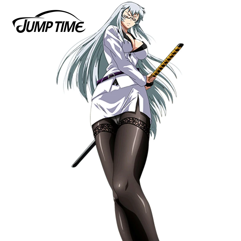 JumpTime 13 см x 9 см сексуальная графика аниме Ikkitousen chouun Shiryuu Мультяшные автомобильные наклейки Переводные картинки воин винил JDM автомобильный бампер наклейка
JumpTime 13 см x 9 см сексуальная графика аниме Ikkitousen chouun Shiryuu Мультяшные автомобильные наклейки Переводные картинки воин винил JDM автомобильный бампер наклейка