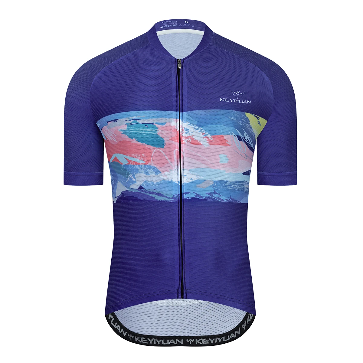 KEYIYUAN Summer Pro Team Men's Bike Cycling Jersey Tops Short Sleeve MTB Clothing Mountain Bicycle Sweat Shirt Maillot Ciclismo
KEYIYUAN Summer Pro Team Men's Bike Cycling Jersey Tops Short Sleeve MTB Clothing Mountain Bicycle Sweat Shirt Maillot Ciclismo