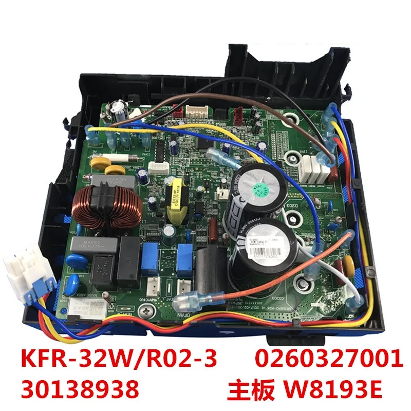 Inverter air conditioner Outdoor unit motherboard motherboard 0260327001 30138938 Motherboard W8193E
Inverter air conditioner Outdoor unit motherboard motherboard 0260327001 30138938 Motherboard W8193E
