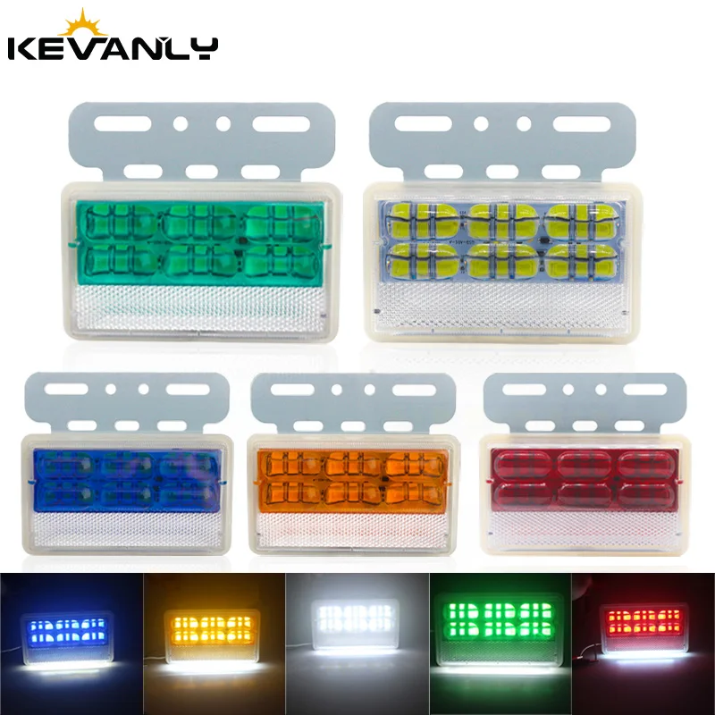 RXZ 2pcs led 24v truck Auto Car Bus Truck Lorry Side Marker Indicator Led Trailer Light Warning Rear Side Car External Light
RXZ 2pcs led 24v truck Auto Car Bus Truck Lorry Side Marker Indicator Led Trailer Light Warning Rear Side Car External Light