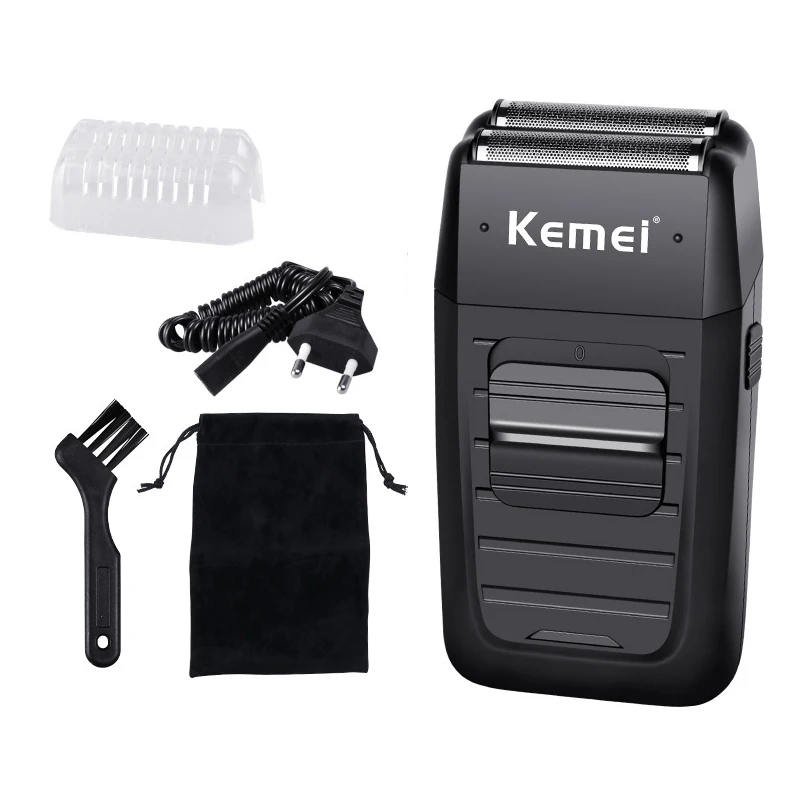 Portable Electric Shaver KM-1102 for Men Smart Mini Razor for Shaving Machine Double Blade Beard Trimmer Mens Comfy Clean F35
Portable Electric Shaver KM-1102 for Men Smart Mini Razor for Shaving Machine Double Blade Beard Trimmer Mens Comfy Clean F35