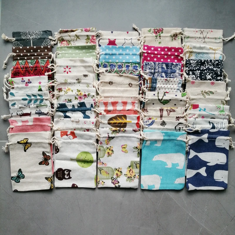 100pcs Small Gift Bags for Jewelry Display Packaging Cotton Cloth Storage Bag Jute Bags Gift Drawstring Bag Wedding Party Favors
100pcs Small Gift Bags for Jewelry Display Packaging Cotton Cloth Storage Bag Jute Bags Gift Drawstring Bag Wedding Party Favors