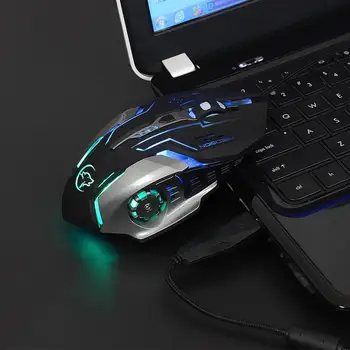 ABS Plastic Wired Gaming Mouse LED Optical USB Wired Mouse Mice Receiver Optical Computer Mouse Ergonomic Mice For Laptop PC
ABS Plastic Wired Gaming Mouse LED Optical USB Wired Mouse Mice Receiver Optical Computer Mouse Ergonomic Mice For Laptop PC