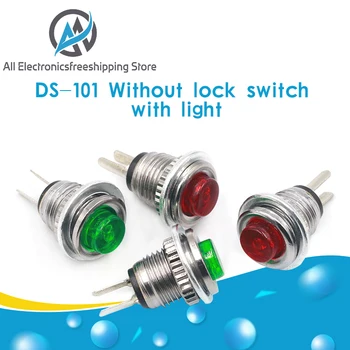 5pcs DS-101 8mm On/Off Push Button Switch Mini Lockless Momentary ON OFF Push Button Micro Normally Open Switch
5pcs DS-101 8mm On/Off Push Button Switch Mini Lockless Momentary ON OFF Push Button Micro Normally Open Switch