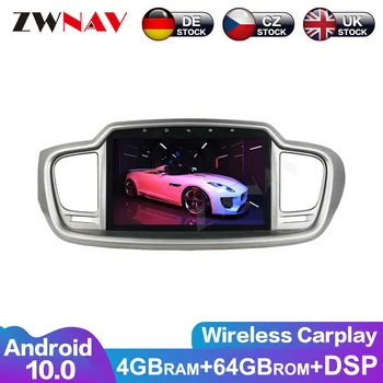 ZWNAV PX6 IPS touch screen Android 10.0 Car Multimedia player For Kia SORENTO 2015 2016 BT audio radio stereo GPS navi head unit
ZWNAV PX6 IPS touch screen Android 10.0 Car Multimedia player For Kia SORENTO 2015 2016 BT audio radio stereo GPS navi head unit