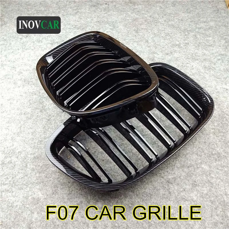 2 PCS Gloss M Color Black Car Dual Slat Line Kidney Grille For 5 Series GT F07 2009-2016 ABS Car Styling Front Bumper Mesh Grill
2 PCS Gloss M Color Black Car Dual Slat Line Kidney Grille For 5 Series GT F07 2009-2016 ABS Car Styling Front Bumper Mesh Grill