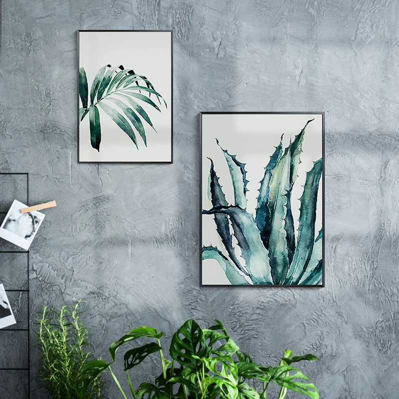 Nordic Green Leaf Wall Art Canvas Painting Modern Plant Poster Picture On The Wall For Living Room Bedroom Home Decoration
Nordic Green Leaf Wall Art Canvas Painting Modern Plant Poster Picture On The Wall For Living Room Bedroom Home Decoration