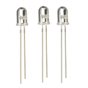 30pcs 5mm 850nm Infrared IR Launch emission LED Night Vision Luminous Diode LED Bulb lamp Lighting
30pcs 5mm 850nm Infrared IR Launch emission LED Night Vision Luminous Diode LED Bulb lamp Lighting