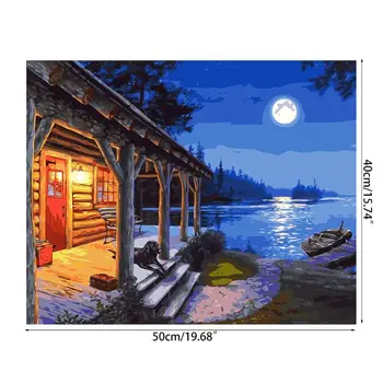 Paint By Numbers For Adults and Kids DIY Oil Painting Gift Kits Pre-Printed Canvas Art Home Decoration -Harbor of Love
Paint By Numbers For Adults and Kids DIY Oil Painting Gift Kits Pre-Printed Canvas Art Home Decoration -Harbor of Love