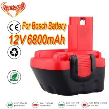12V 6800mAh Ni-MH Battery for Bosch 12V Drill GSR 12 VE-2,GSB 12 VE-2,PSB 12 VE-2, BAT043 BAT045 BTA120 26073 35430
12V 6800mAh Ni-MH Battery for Bosch 12V Drill GSR 12 VE-2,GSB 12 VE-2,PSB 12 VE-2, BAT043 BAT045 BTA120 26073 35430