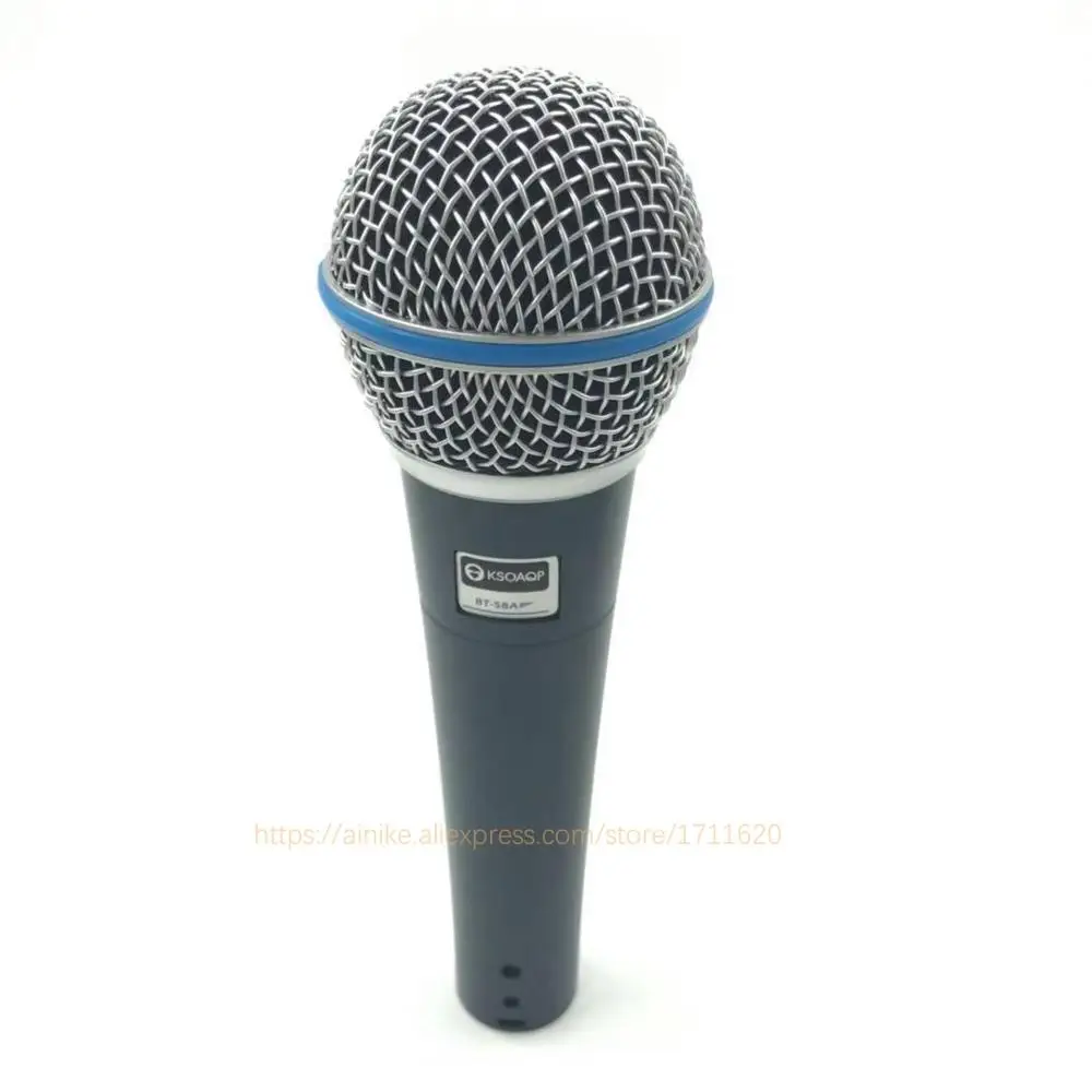 BT58A Professional Handheld Dynamic Microphone For BETA 58A BETA58A Saxophone Lecture Church Teaching Karaoke System Sing Gaming
BT58A Professional Handheld Dynamic Microphone For BETA 58A BETA58A Saxophone Lecture Church Teaching Karaoke System Sing Gaming