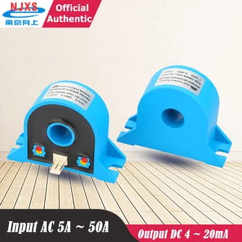 Hall effect current sensors BSQ02CNT AC 5A 10A 20A 25A 30A 50A output DC 4~20mA Module Current Sensor hall current transducer
Hall effect current sensors BSQ02CNT AC 5A 10A 20A 25A 30A 50A output DC 4~20mA Module Current Sensor hall current transducer