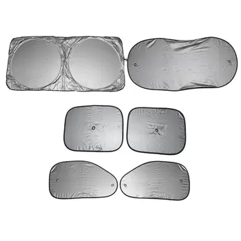 uxcell Car Window Sun Shade Visor Folding Windshield Visor Shield Block Cover Protector
uxcell Car Window Sun Shade Visor Folding Windshield Visor Shield Block Cover Protector