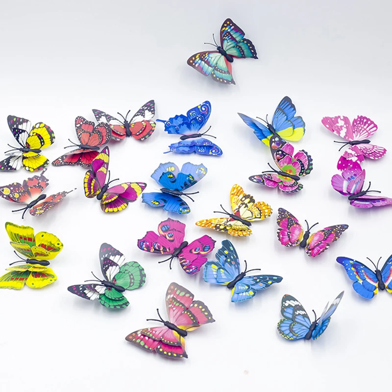 6PCs/lot mini simulation butterfly pvc sticker orange green color butterflies christmas tree ornaments home table garden decor
6PCs/lot mini simulation butterfly pvc sticker orange green color butterflies christmas tree ornaments home table garden decor