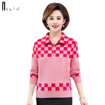 ASLTW Women Sweater New Autumn Zipper Turtleneck Pullover Knitwear Long Sleeve High Elasticity Pull Femme Thick Sweater Women
ASLTW Women Sweater New Autumn Zipper Turtleneck Pullover Knitwear Long Sleeve High Elasticity Pull Femme Thick Sweater Women