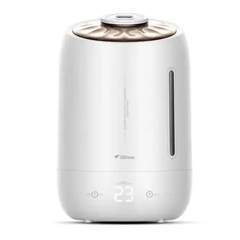 Deerma humidifier 5L large capacity home bedroom mute humidifier DEM-F600 air humidifier ultrasonic humidifier
Deerma humidifier 5L large capacity home bedroom mute humidifier DEM-F600 air humidifier ultrasonic humidifier