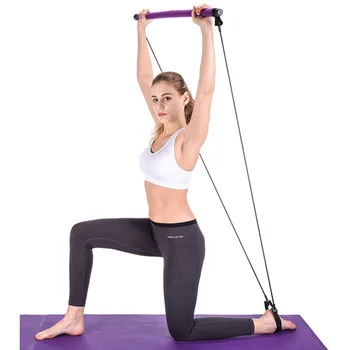 Yoga Resistance Bands Pilates Stick Bodybuilding Crossfit Gym Rubber Tube Elastic Bands Fitness Equipment Training Exercise Tool
Yoga Resistance Bands Pilates Stick Bodybuilding Crossfit Gym Rubber Tube Elastic Bands Fitness Equipment Training Exercise Tool