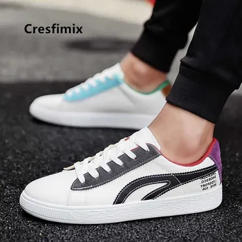 Cresfimix Zapatos Hombre Male Fashion White Stripe Comfortable Lace Up Shoes Men Casual High Quality Autumn & Winter Shoes B5498
Cresfimix Zapatos Hombre Male Fashion White Stripe Comfortable Lace Up Shoes Men Casual High Quality Autumn & Winter Shoes B5498