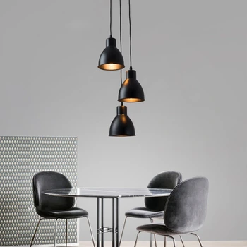 OYGROUP Industrial Chandelier E27 Pendant Lamp Ceiling Hanging Light Fixture 3 Lights, No Bulb, Black
OYGROUP Industrial Chandelier E27 Pendant Lamp Ceiling Hanging Light Fixture 3 Lights, No Bulb, Black