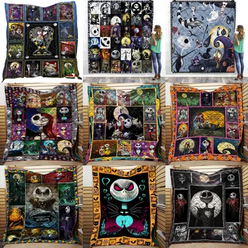 SOFTBATFY Nightmare before Christmas Quilt All Season For Kids Adult Bed Soft Warm Blanket Quilt Dropshipping
SOFTBATFY Nightmare before Christmas Quilt All Season For Kids Adult Bed Soft Warm Blanket Quilt Dropshipping