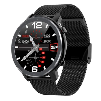 L11 Smart Watch Men 1.3 Inch HD Full Press Sn IP68 Waterproof Heart Rate Monitor Sport Smartwatch 60 Days Standby
L11 Smart Watch Men 1.3 Inch HD Full Press Sn IP68 Waterproof Heart Rate Monitor Sport Smartwatch 60 Days Standby
