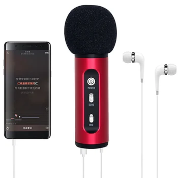 Mobile Phone Song Recording Microphone Car FM Wireless Live Microphone Smartphone Condenser Mic
Mobile Phone Song Recording Microphone Car FM Wireless Live Microphone Smartphone Condenser Mic