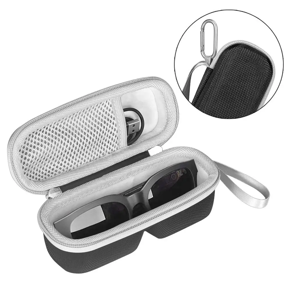 Portable Storage Case For Bose Frames Tenor Bluetooth Sunglasses Travel Carrying Case Shockproof Anti-fall Large Capacity Bag
Portable Storage Case For Bose Frames Tenor Bluetooth Sunglasses Travel Carrying Case Shockproof Anti-fall Large Capacity Bag