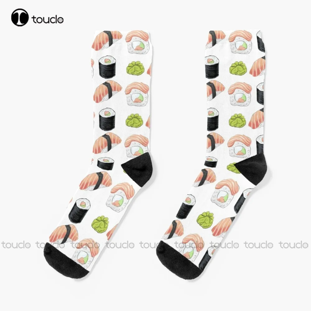 Sushi Maki Set Socks Personalized Socks Personalized Custom Unisex Adult Teen Youth Socks Halloween Christmas Gift Fashion New
Sushi Maki Set Socks Personalized Socks Personalized Custom Unisex Adult Teen Youth Socks Halloween Christmas Gift Fashion New