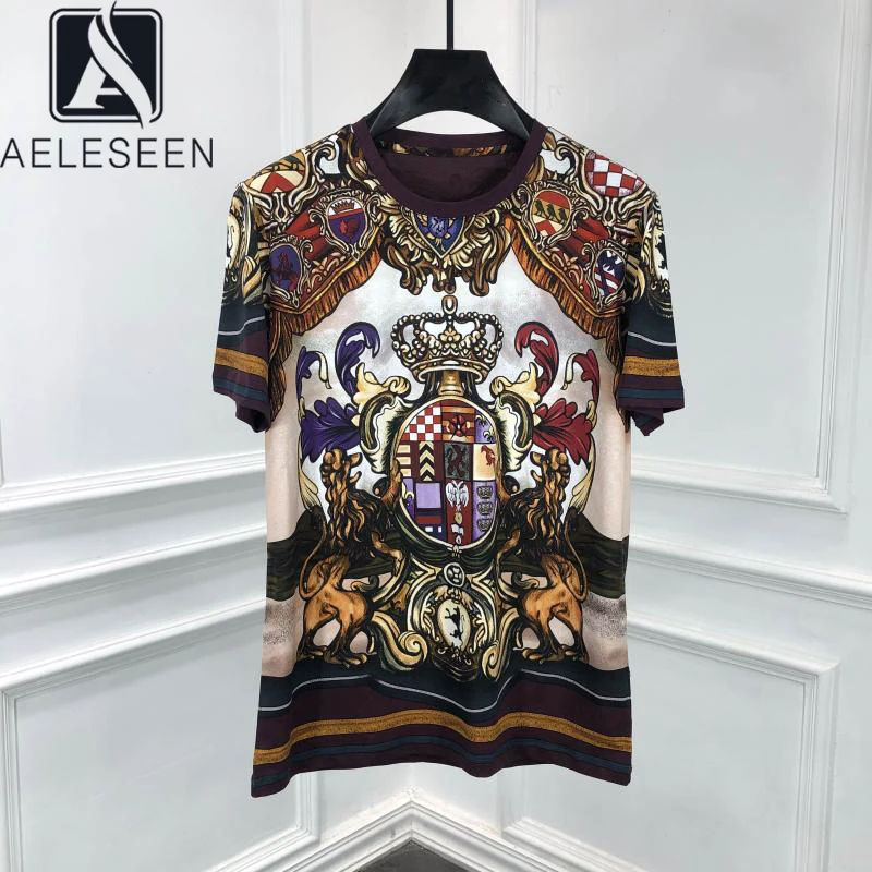 AELESEEN Plus Size Tees 2020 Spring Summer Loose Women Crown Print T-shirt Gothic XXL 3XL 4XL Streetwear Tops Tee Punk T-Shirt
AELESEEN Plus Size Tees 2020 Spring Summer Loose Women Crown Print T-shirt Gothic XXL 3XL 4XL Streetwear Tops Tee Punk T-Shirt
