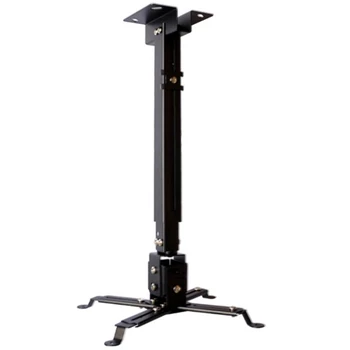 Black Universal Projector Stand Telescopic Adjustable Ceiling Ceiling Wall Mount
Black Universal Projector Stand Telescopic Adjustable Ceiling Ceiling Wall Mount