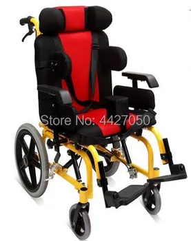 Aluminum alloy high back cerebral palsy disabled children multifunctional comfortable wheelchair
Aluminum alloy high back cerebral palsy disabled children multifunctional comfortable wheelchair