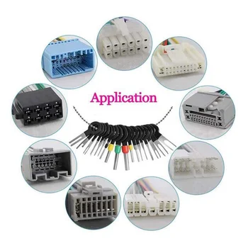 Replacement Wire Terminal Removal Tools Flexible Car Terminal Removal Wiring Crimp Connector
Replacement Wire Terminal Removal Tools Flexible Car Terminal Removal Wiring Crimp Connector