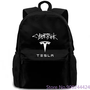 Tesla Cybertruck Tesla Model 3 Electric Car Owner Gift Elon Musk Space X backpack
Tesla Cybertruck Tesla Model 3 Electric Car Owner Gift Elon Musk Space X backpack