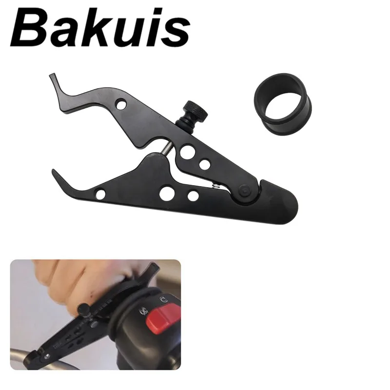 Universal Motorcycle Cruise Control Throttle Clamp Assist For Honda Yamaha Suzuki BMW KTM Benelli Paggio Vespa Royal Enfield
Universal Motorcycle Cruise Control Throttle Clamp Assist For Honda Yamaha Suzuki BMW KTM Benelli Paggio Vespa Royal Enfield