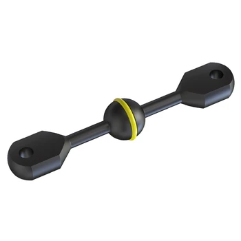 6 Inch Double YS Photography Bracket Diving Underwater Photography Fill Light Flashlight Bracket Connection Arm 1pc
6 Inch Double YS Photography Bracket Diving Underwater Photography Fill Light Flashlight Bracket Connection Arm 1pc