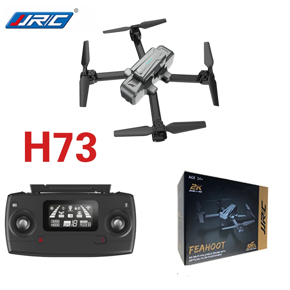 

jJRC H73 RC Drone Foldable 2K 5G WiFi HD Camera RTF With GPS Follow Quadcopters Professional Helicopter FPV Drones vs MJX x103w