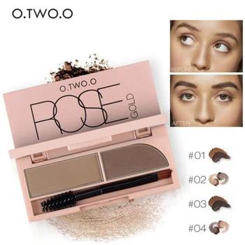O.TWO.O Colored Drawing Morocco Eyeshadow Palette 2 Colors Matte Shimmer Glitter Effect Eye Shadow Makeup For Daily Use
O.TWO.O Colored Drawing Morocco Eyeshadow Palette 2 Colors Matte Shimmer Glitter Effect Eye Shadow Makeup For Daily Use