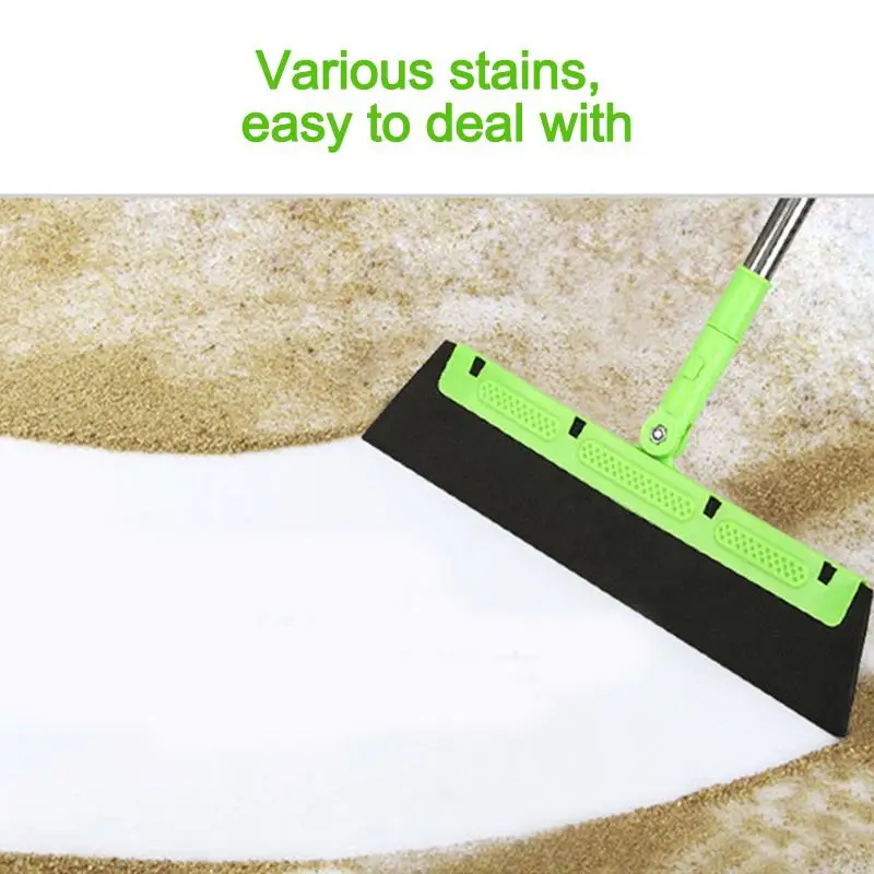 Multifunction Magic Broom Clean Sweep Sweeper Rubber Scraping Mop Dust Hair Bathroom Glass Kitchen Floor Household Cleaning Tool
Multifunction Magic Broom Clean Sweep Sweeper Rubber Scraping Mop Dust Hair Bathroom Glass Kitchen Floor Household Cleaning Tool