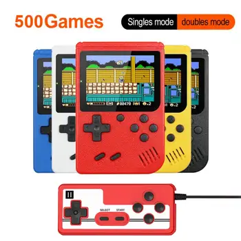 Built-in 500 Games 3 Inch Handheld Retro FC Game Console Mini Game Player Set Retro Nostalgic Classic Game Console For Kids Gift
Built-in 500 Games 3 Inch Handheld Retro FC Game Console Mini Game Player Set Retro Nostalgic Classic Game Console For Kids Gift