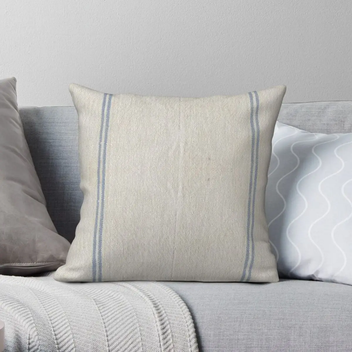 Farmhouse Grain Sack Square Pillowcase Polyester Linen Velvet Printed Zip Decor Throw Pillow Case Home Cushion Cover
Farmhouse Grain Sack Square Pillowcase Polyester Linen Velvet Printed Zip Decor Throw Pillow Case Home Cushion Cover