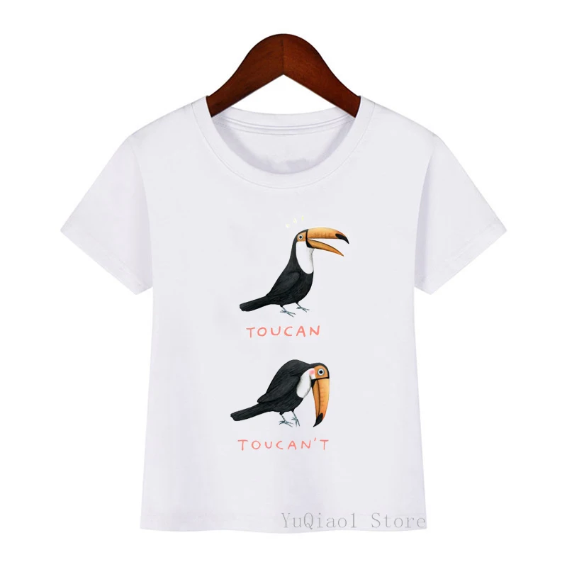 2020 hot sale cute Tropical Toucan birds print t-shirt for girls boys kawaii kids clothes harajuku shirt summer tops for girls
2020 hot sale cute Tropical Toucan birds print t-shirt for girls boys kawaii kids clothes harajuku shirt summer tops for girls