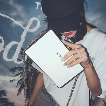 2019 Summer Fashion New Handbag Women's Designer Handbag High quality PU Leather Cool Women bag Box Hand bag Chain Shoulder bag
2019 Summer Fashion New Handbag Women's Designer Handbag High quality PU Leather Cool Women bag Box Hand bag Chain Shoulder bag