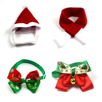30 PCS Dog Cat Caps Pet Santa Hat Scarf and Collar Bow Tie Christmas Costume for Puppy Kitten Small Cats Dogs Pets Accessories
30 PCS Dog Cat Caps Pet Santa Hat Scarf and Collar Bow Tie Christmas Costume for Puppy Kitten Small Cats Dogs Pets Accessories