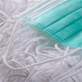100Meter/lot Round Elastic Band Face Mask Elastic Rope Rubber Band Belt DIY Mouth Masks Sewing Accessories 2.5mm 3mm 4mm 5mm
100Meter/lot Round Elastic Band Face Mask Elastic Rope Rubber Band Belt DIY Mouth Masks Sewing Accessories 2.5mm 3mm 4mm 5mm