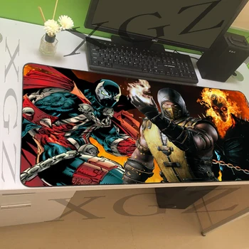 XGZ Customized Large Game Mouse Pad Black Locking Edge Anime Evil Spirits Knight Computer Desk Mat Non-slip Coaster Carpet XXL
XGZ Customized Large Game Mouse Pad Black Locking Edge Anime Evil Spirits Knight Computer Desk Mat Non-slip Coaster Carpet XXL