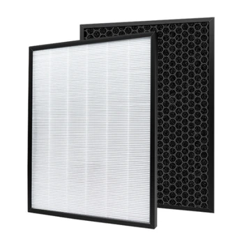 Air Purifier Filter for Panasonic F-DSB50C F-P06SCZ Filter F-Y106WY/Y506WY/C HEPA Filter + Activated Carbon Filter
Air Purifier Filter for Panasonic F-DSB50C F-P06SCZ Filter F-Y106WY/Y506WY/C HEPA Filter + Activated Carbon Filter