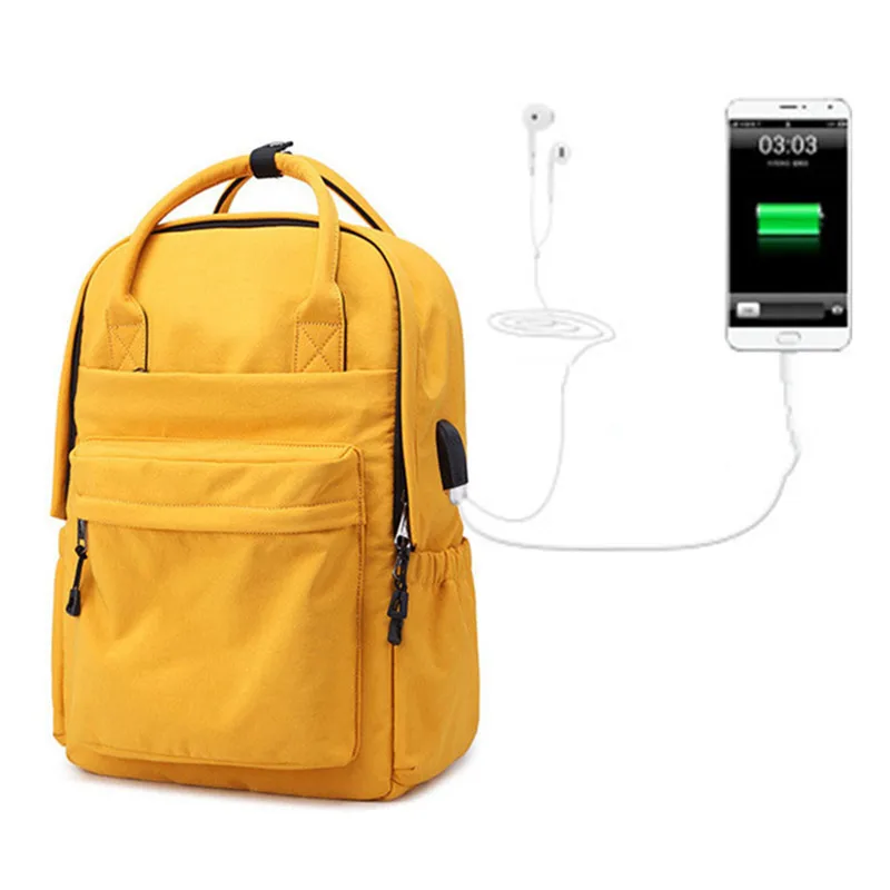 Fashion Women Backpack Students Casual Daily Back Pack School Book Bag Computer Rucksack for Teenage Girls & Boys
Fashion Women Backpack Students Casual Daily Back Pack School Book Bag Computer Rucksack for Teenage Girls & Boys